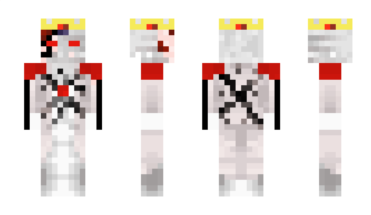 IamThunderzz Minecraft Skin