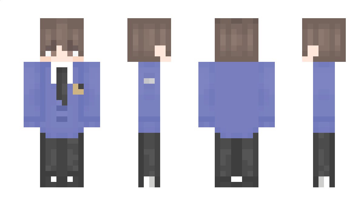 XzFrosT Minecraft Skin