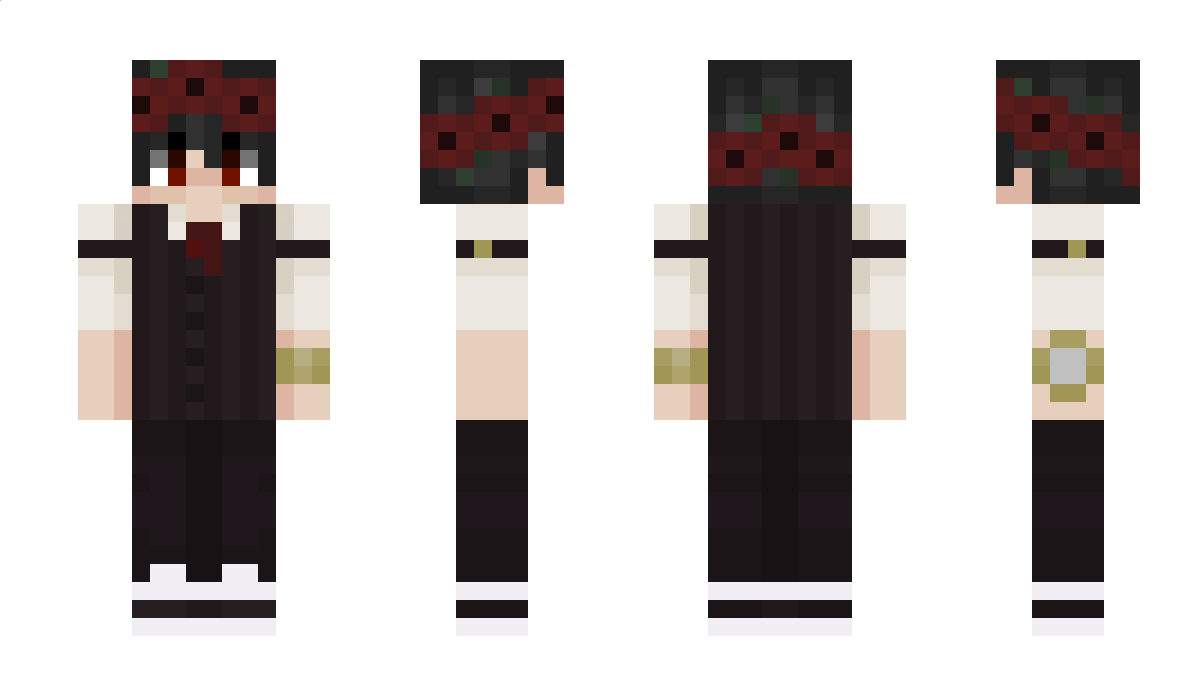 T0astingBread Minecraft Skin