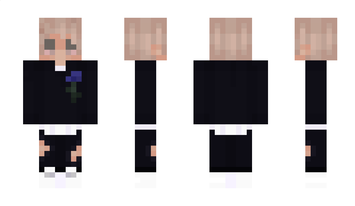 FuturePerfert Minecraft Skin