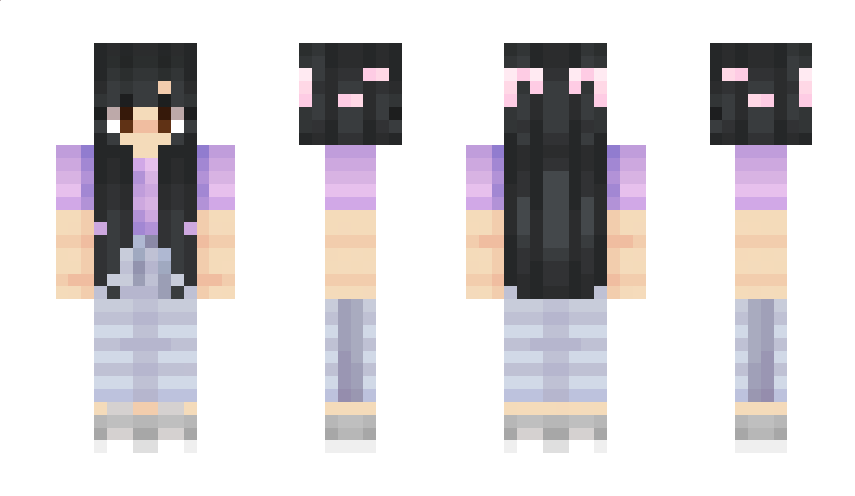 literallyHannah Minecraft Skin