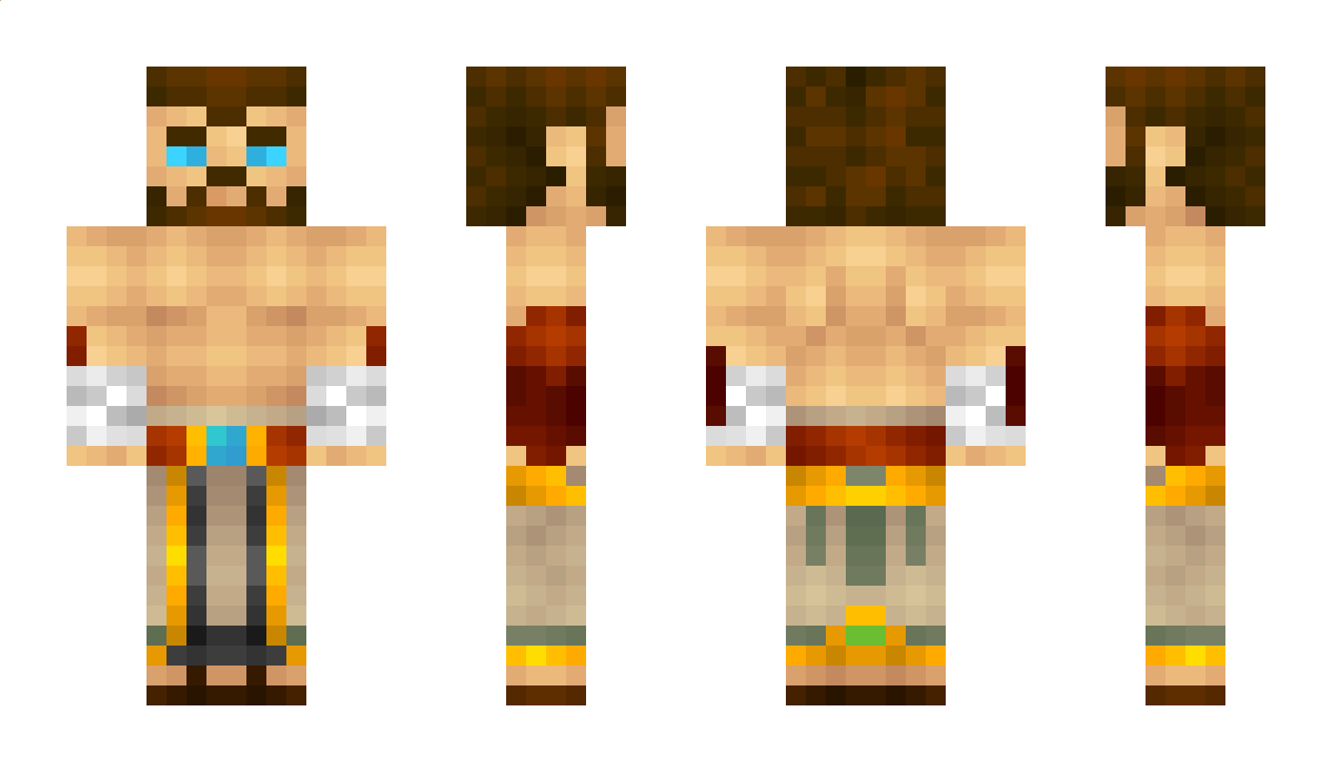 ProjectTalon Minecraft Skin