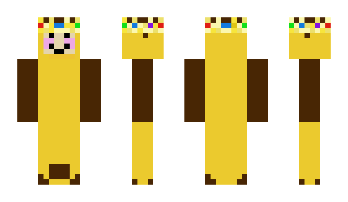 KingYMonkey Minecraft Skin