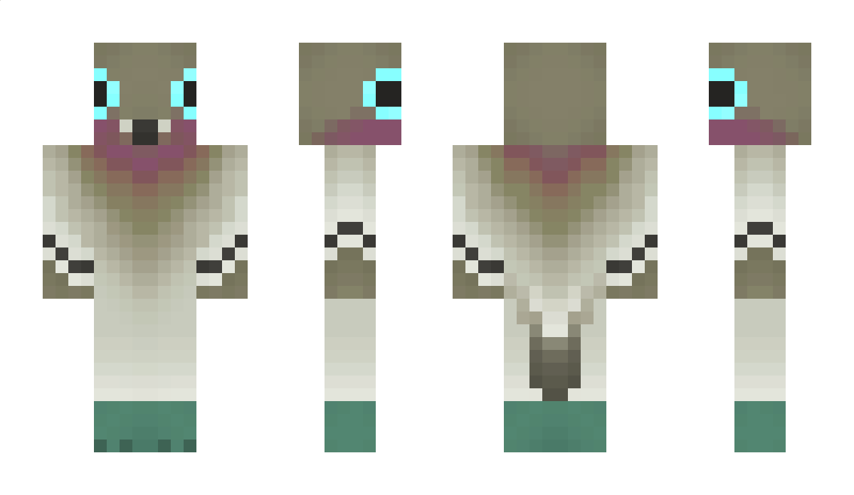 africanpigeon Minecraft Skin