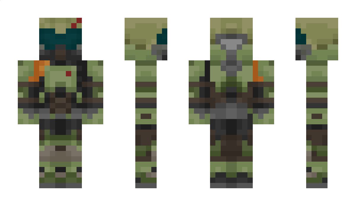 Godzilla6437 Minecraft Skin