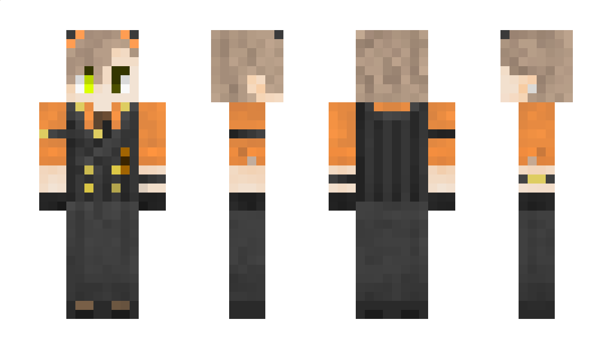 zZorvax Minecraft Skin