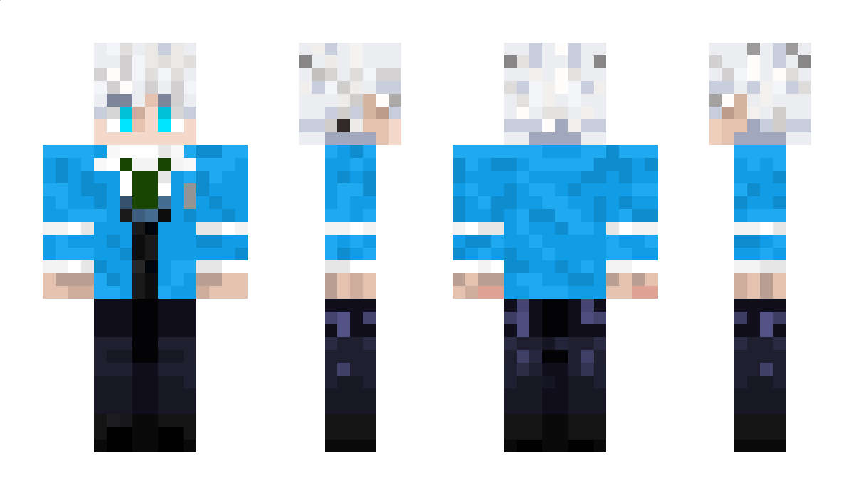 Roxshooter7 Minecraft Skin