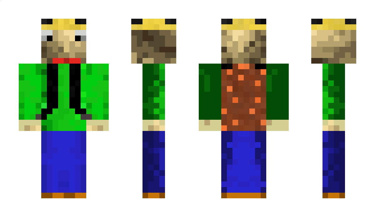 PikSand Minecraft Skin