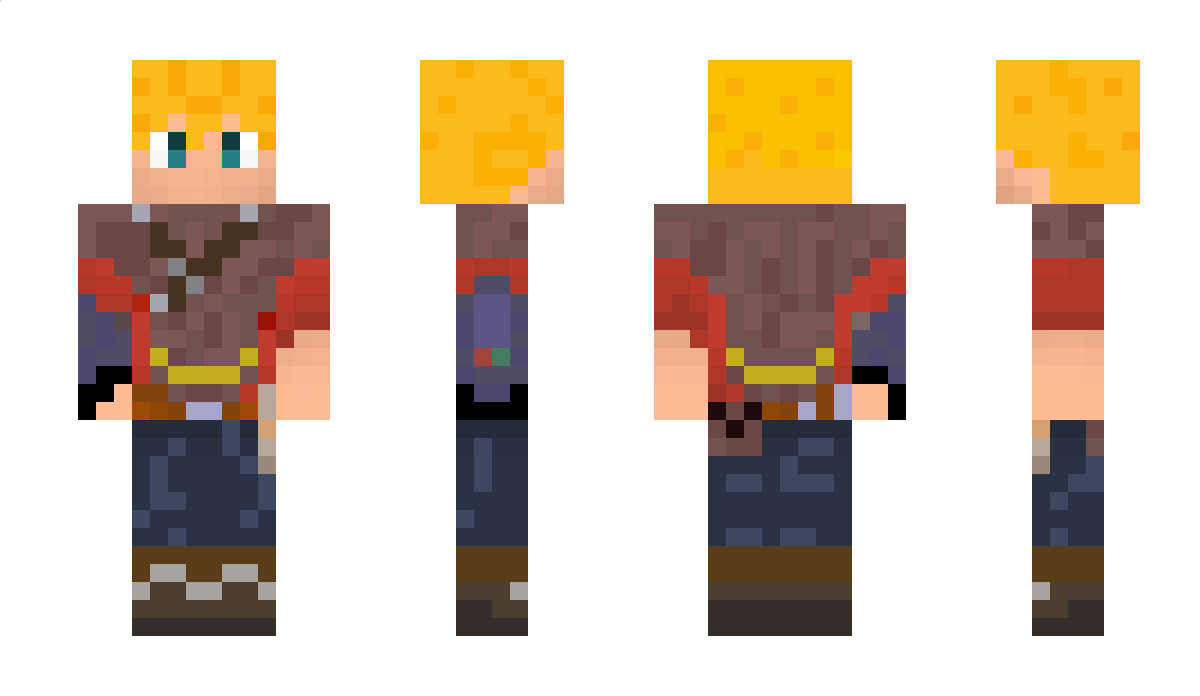 ggbrother Minecraft Skin