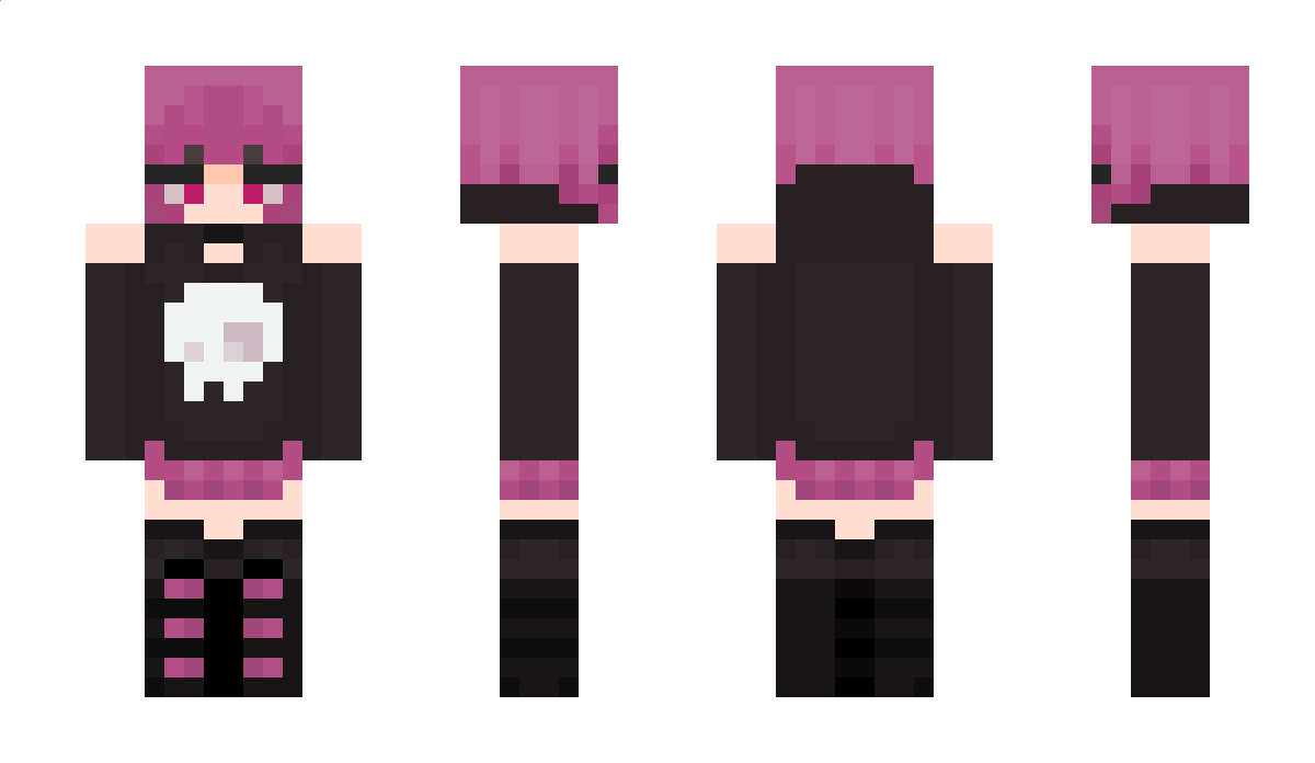 Kyunibi Minecraft Skin