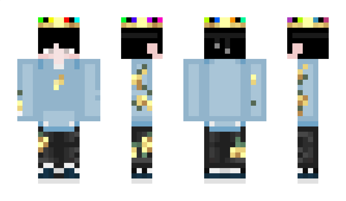 Monkey_TV Minecraft Skin