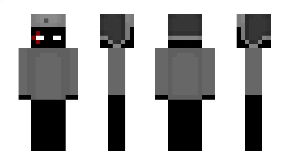 CallMeReaper Minecraft Skin