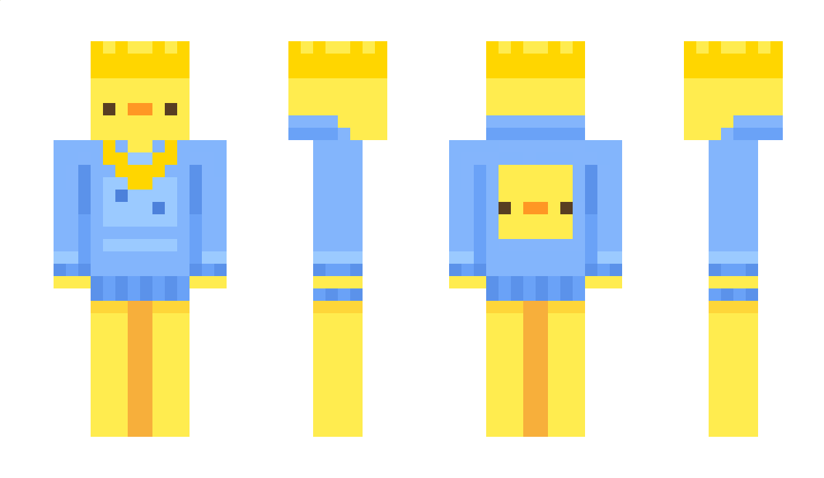 RoboDuck_ Minecraft Skin