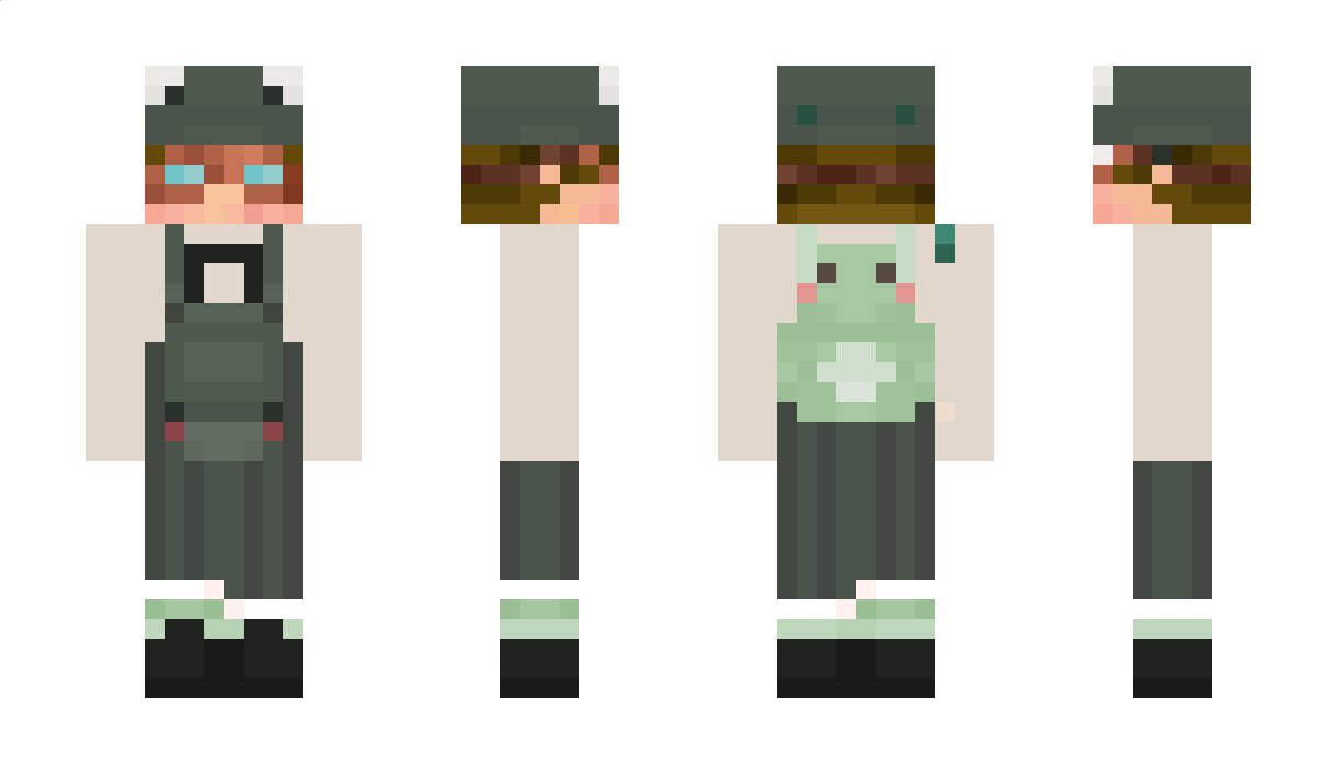 BadBunny Minecraft Skin