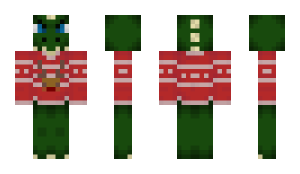 Komodo_TheDragon Minecraft Skin