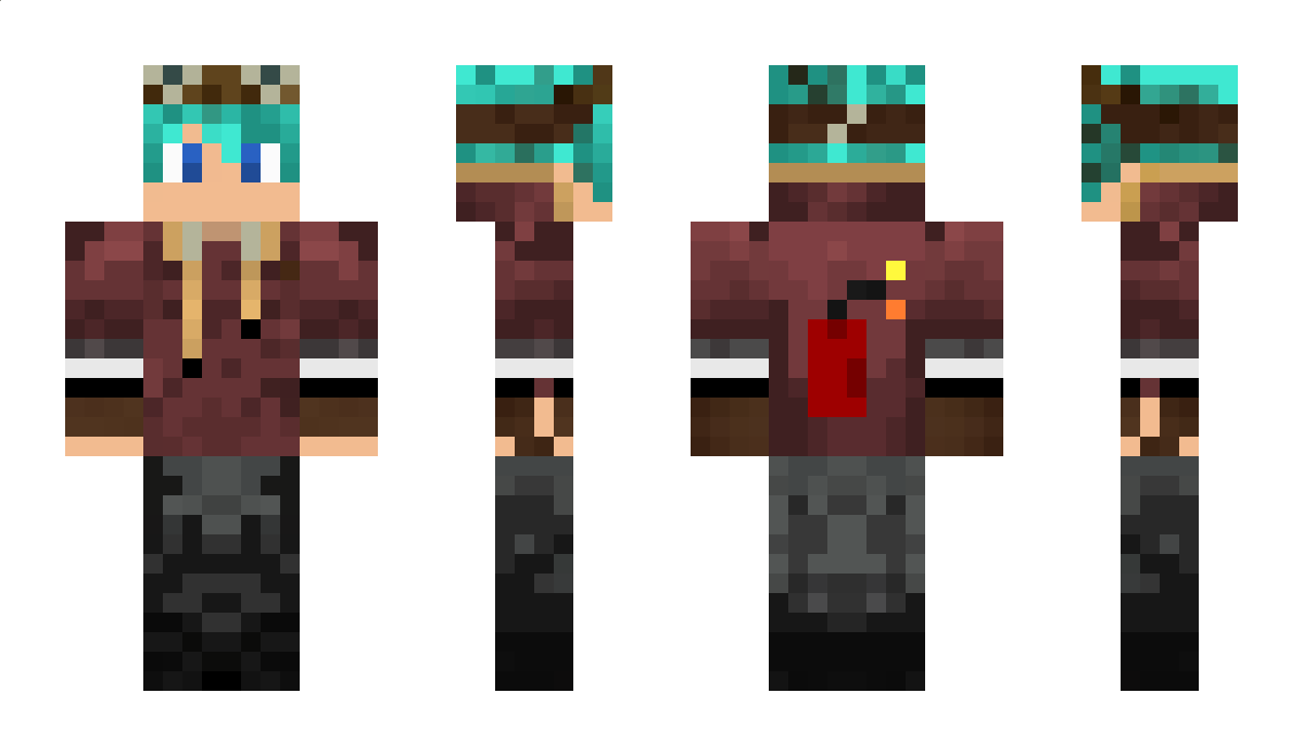 Daxterx17 Minecraft Skin