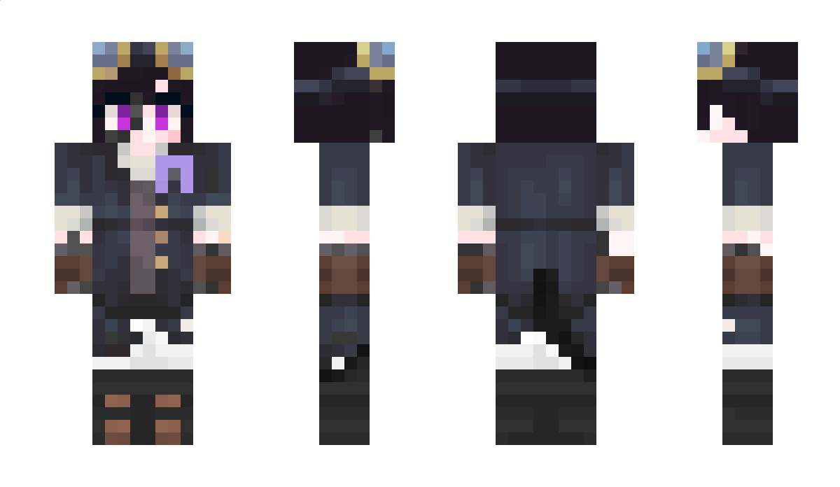 LoverxofxNight Minecraft Skin