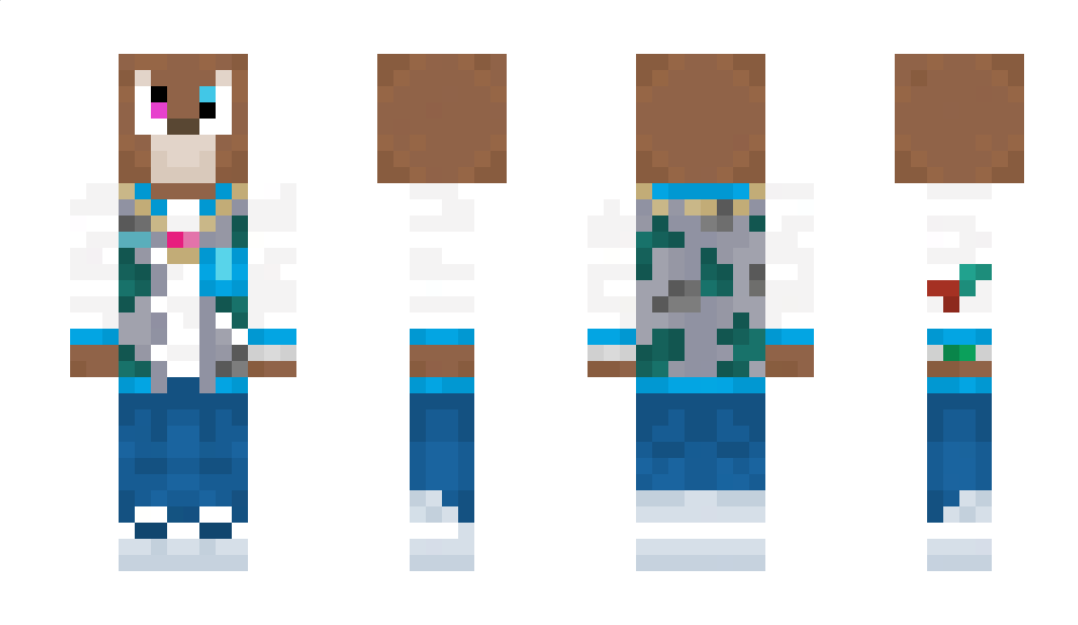 Increption Minecraft Skin