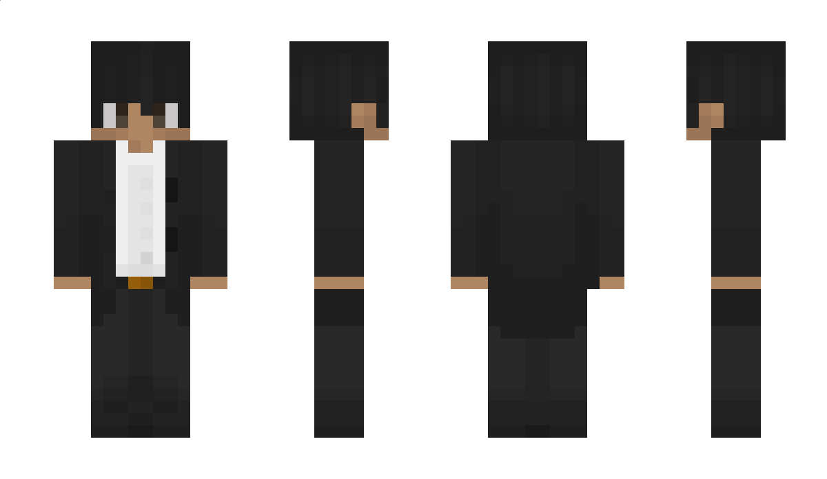 5nuffless Minecraft Skin