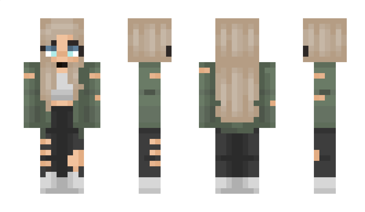 ItsKati_ Minecraft Skin