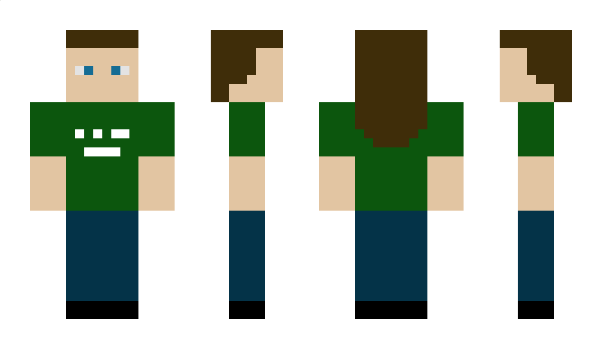 crazykow Minecraft Skin