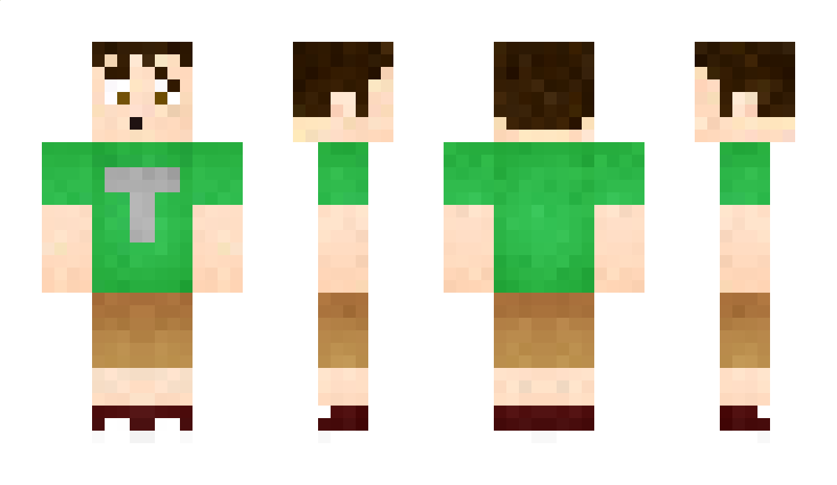 krispybuns Minecraft Skin