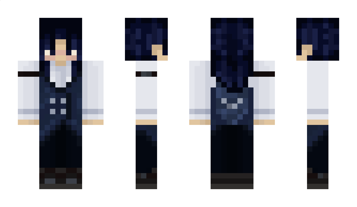 Subject_strange Minecraft Skin