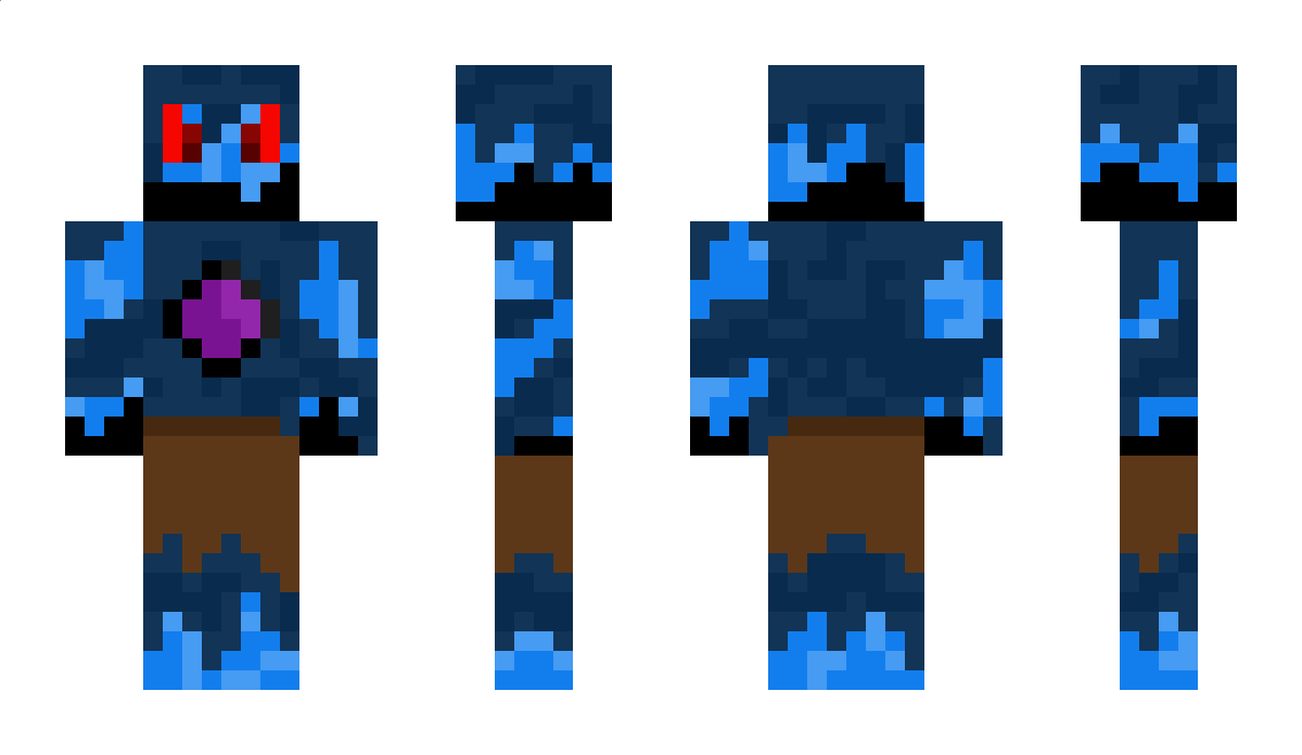 THEONETRUEKRAKEN Minecraft Skin