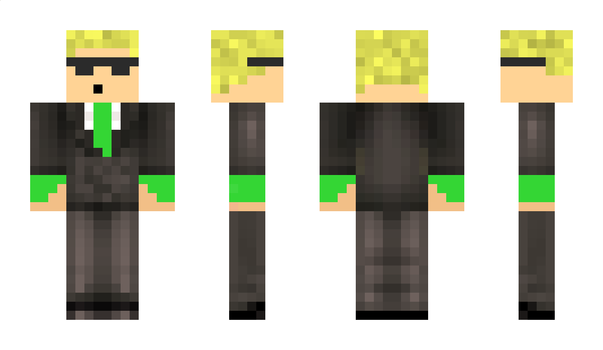 CurrentlyAlex Minecraft Skin