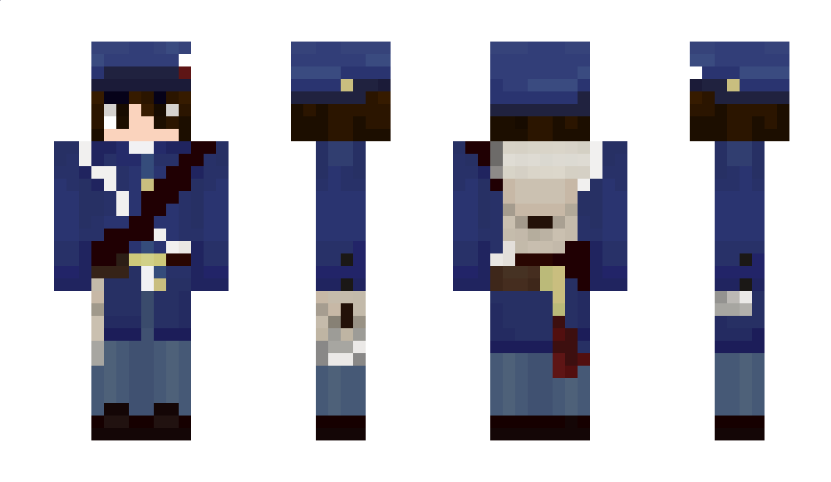 TrumpeterDuck Minecraft Skin