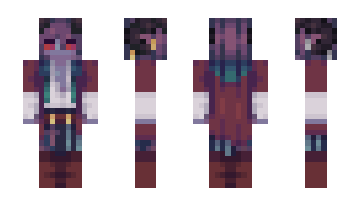 Vizeck Minecraft Skin