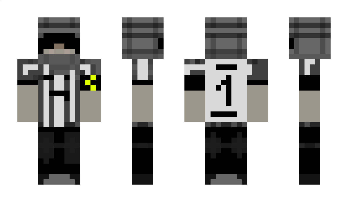 kapibara987 Minecraft Skin