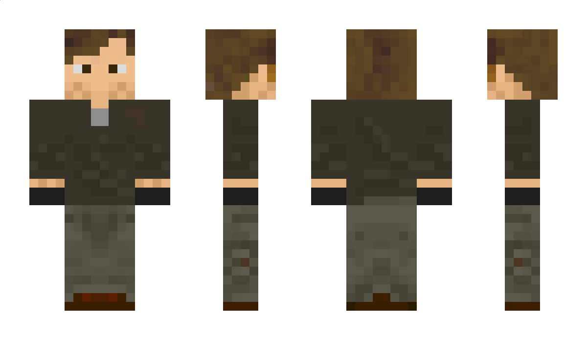 iamback190k Minecraft Skin