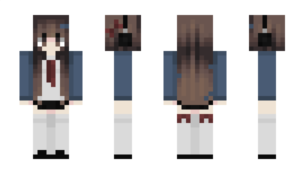 Maya890 Minecraft Skin