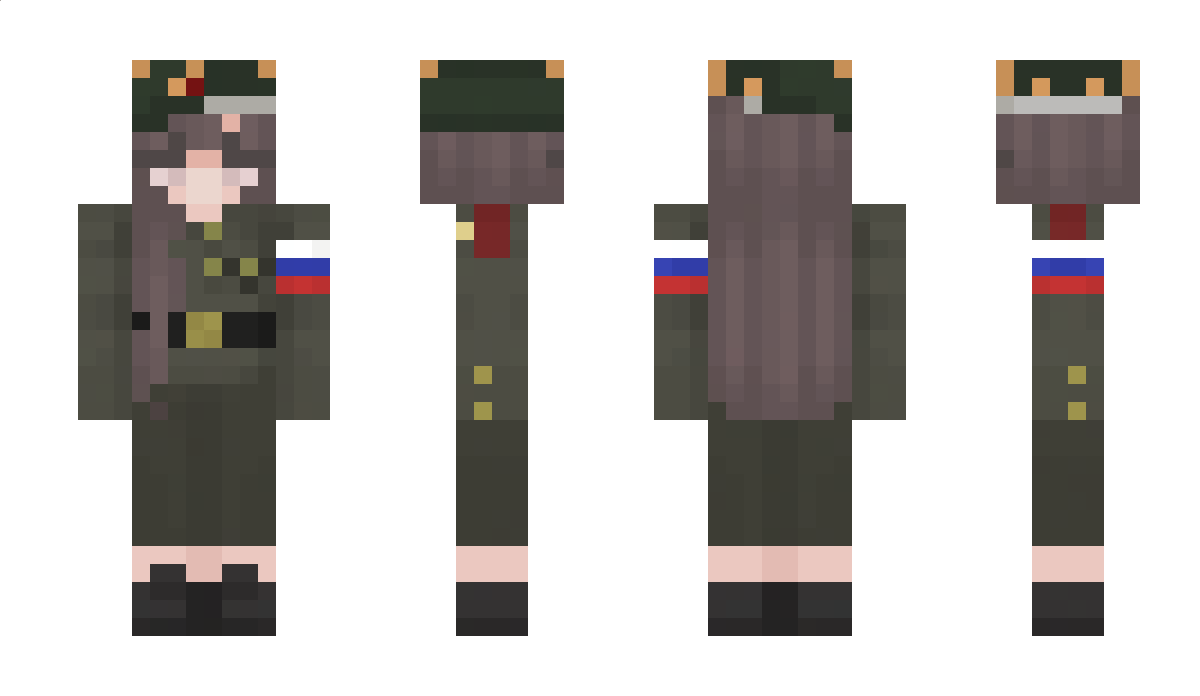 Zyqwax Minecraft Skin