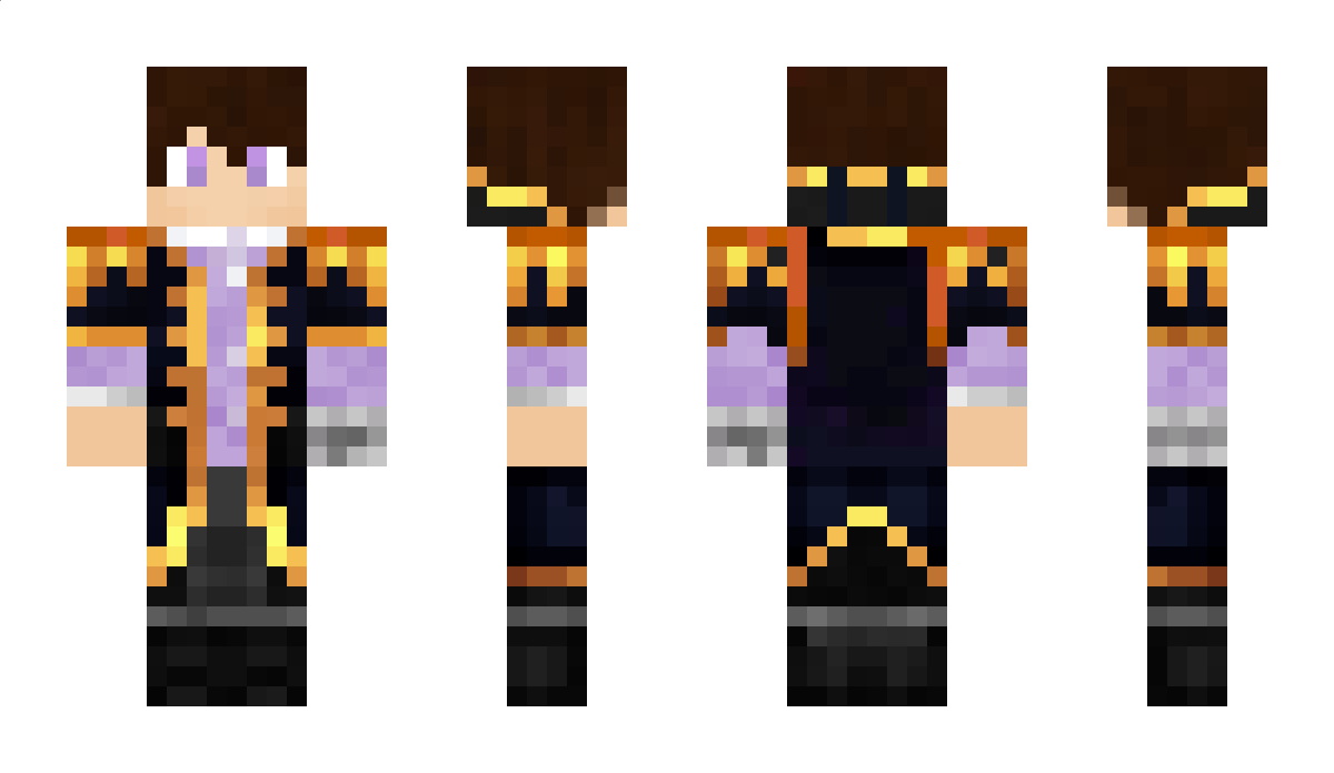 El0mEnati Minecraft Skin