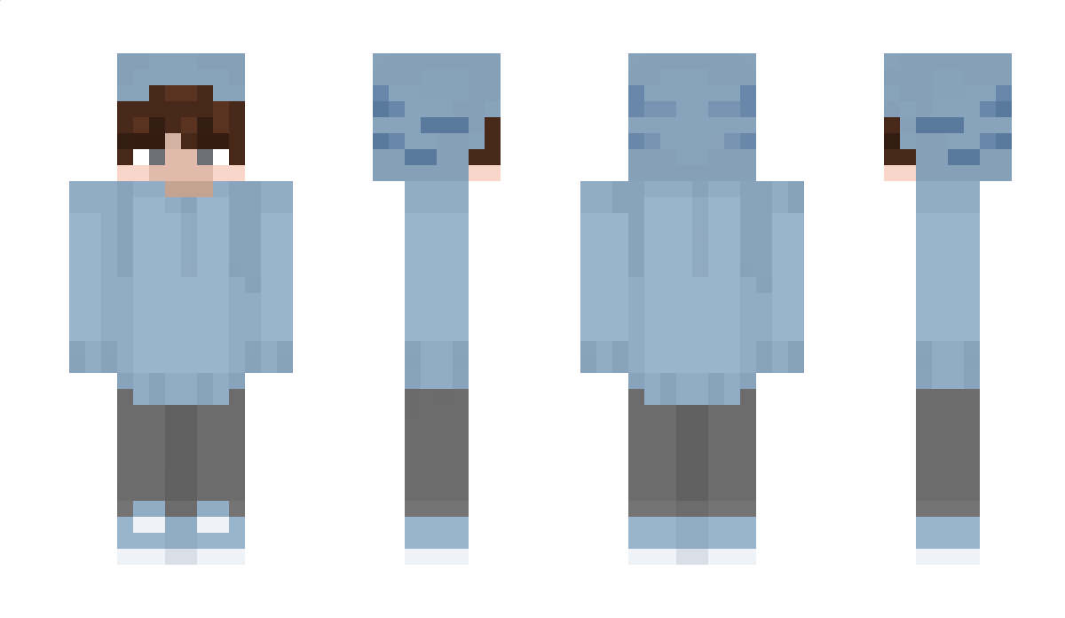 prxf Minecraft Skin