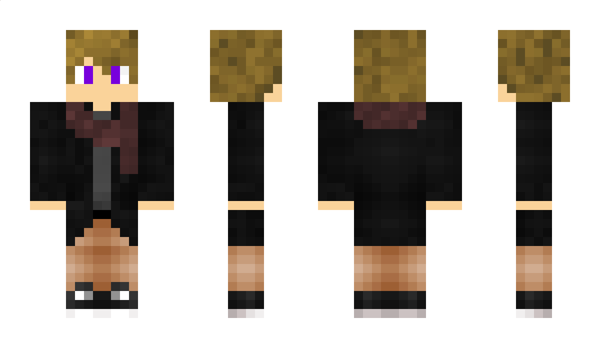 DanzSky Minecraft Skin