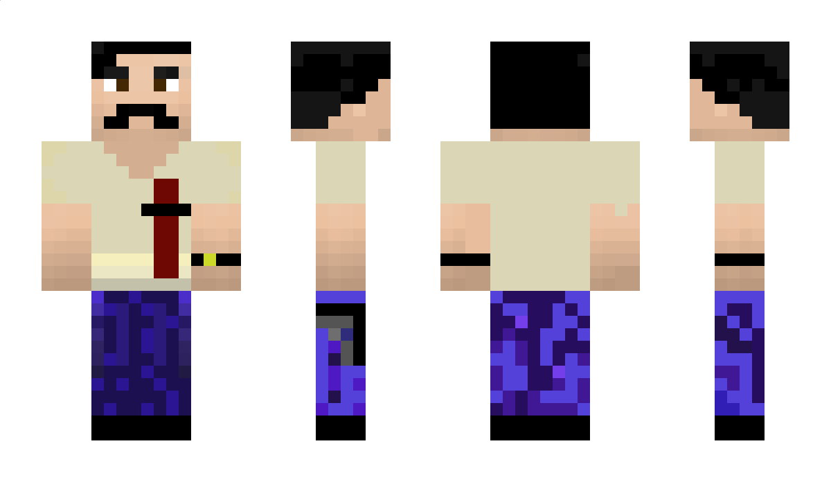 Edwindle Minecraft Skin