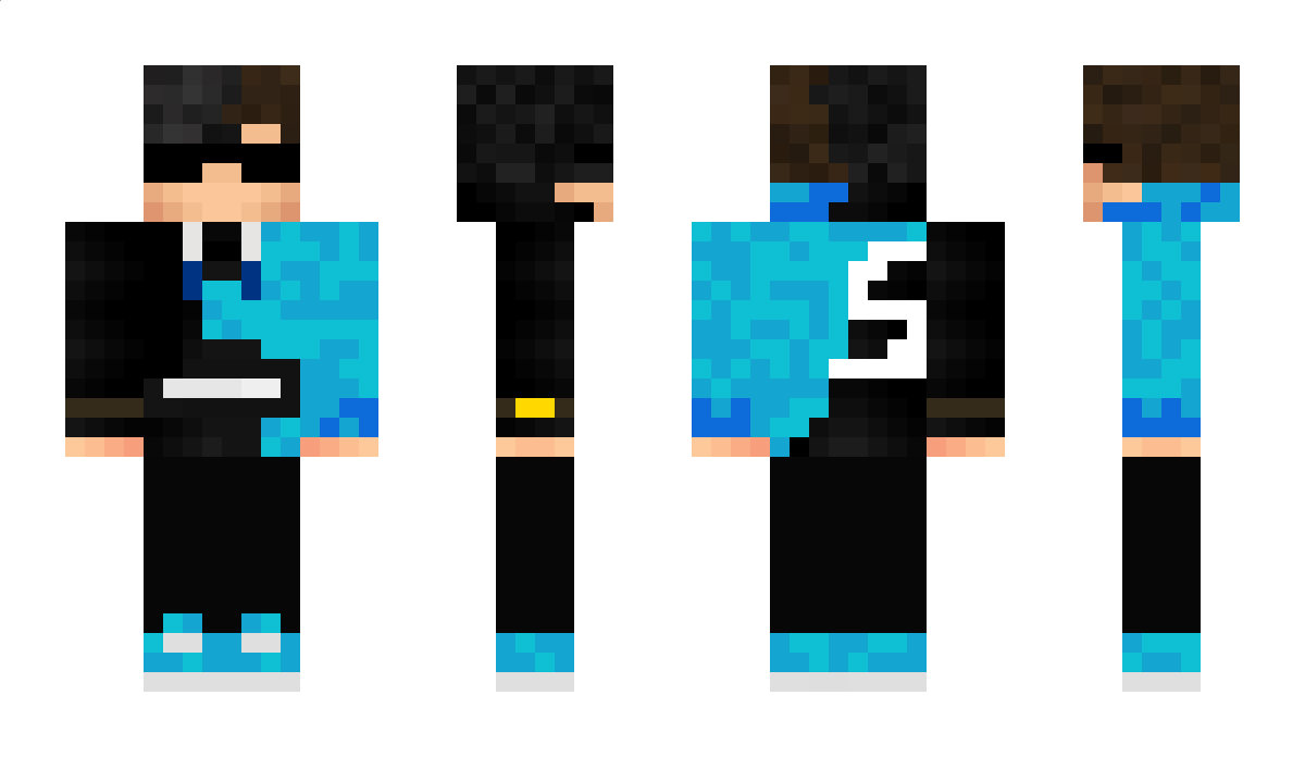 SkybluesYT Minecraft Skin