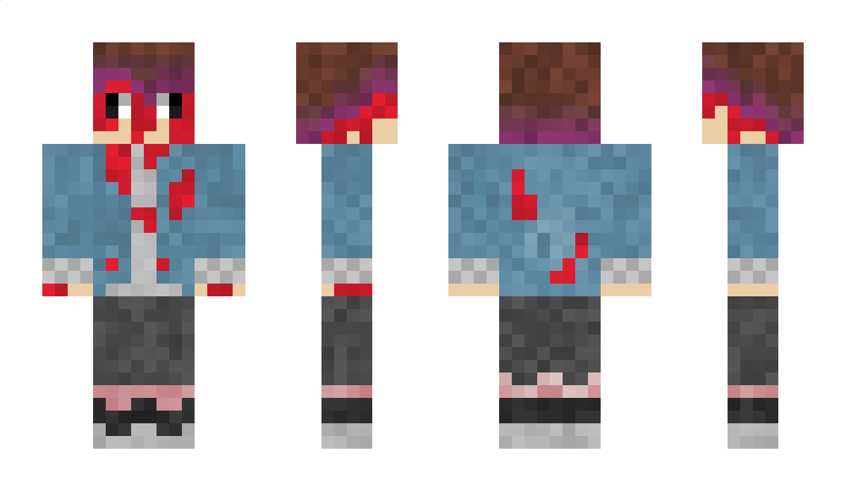 Ch3rryDoesArt Minecraft Skin