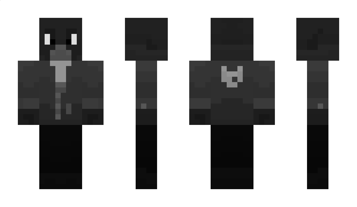 Crow1Man Minecraft Skin