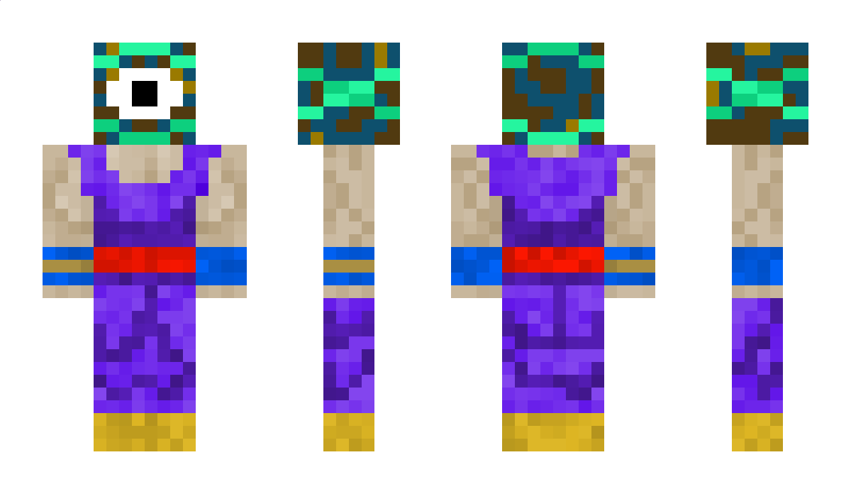 Smallville1980 Minecraft Skin