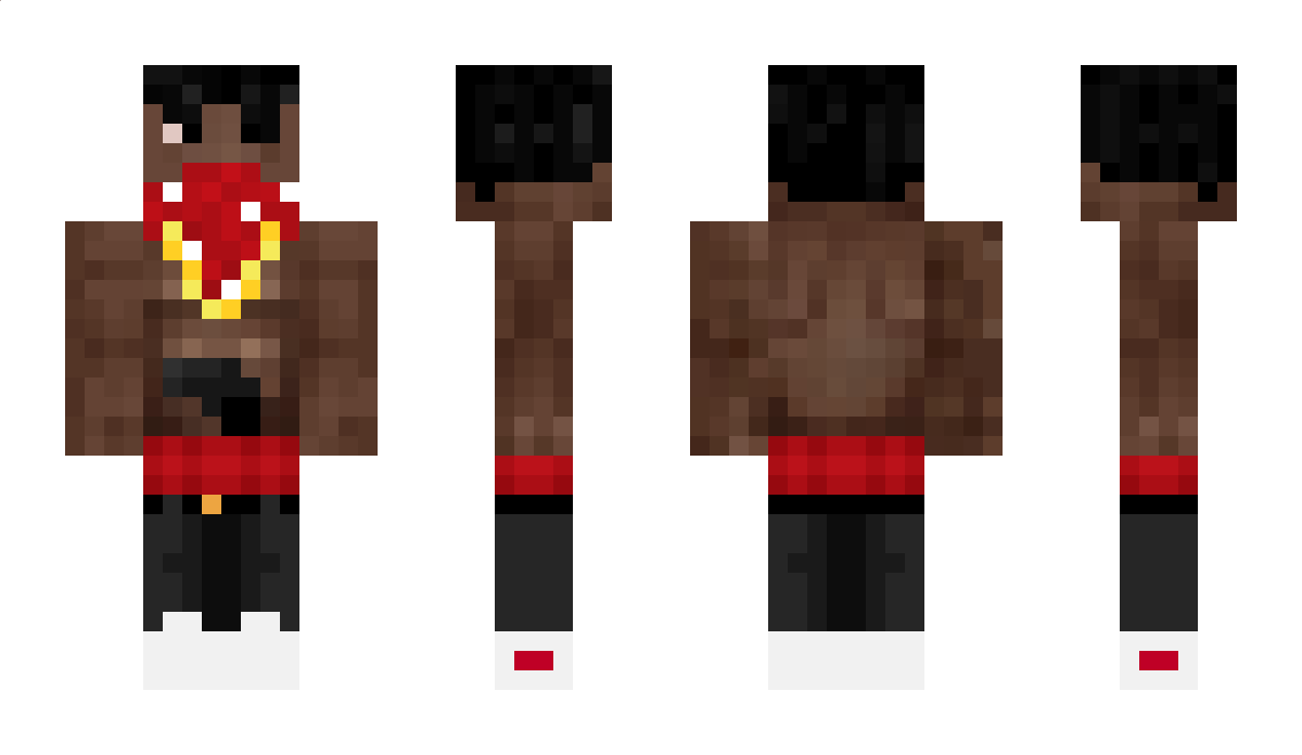 YDDJahLLJ Minecraft Skin