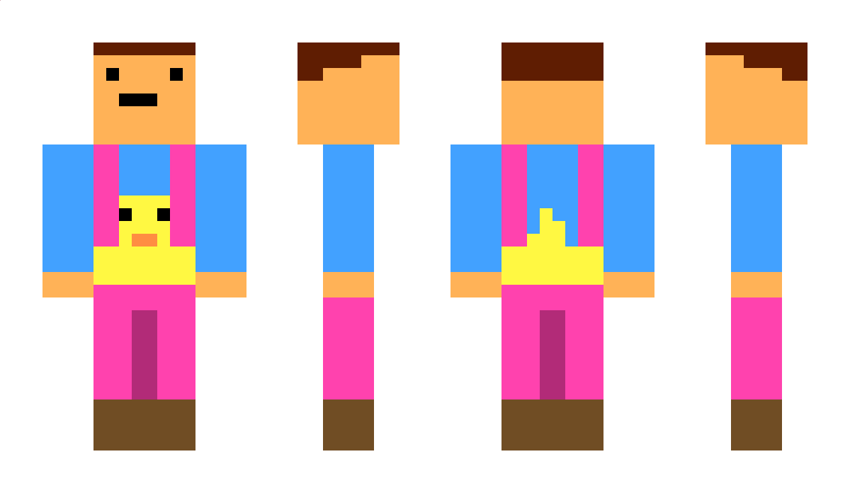 Edinede Minecraft Skin