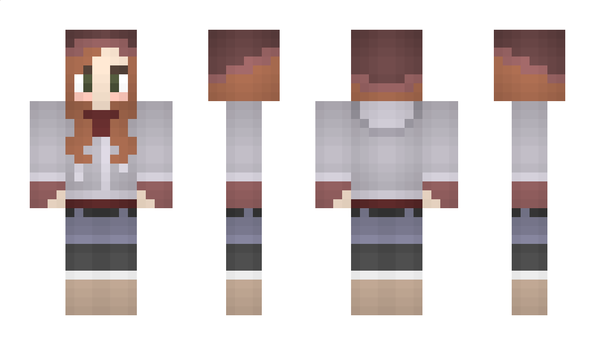 VanillaJulia Minecraft Skin