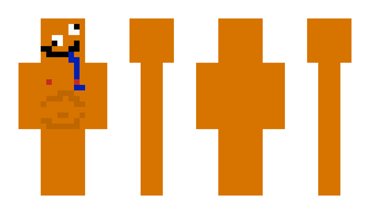 Orangoru Minecraft Skin