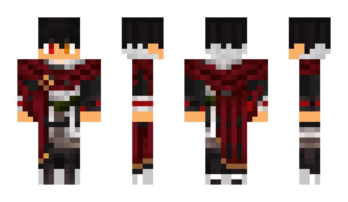 Anika9696 Minecraft Skin