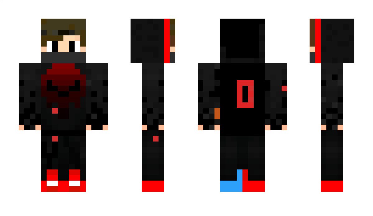 Olivier_555 Minecraft Skin