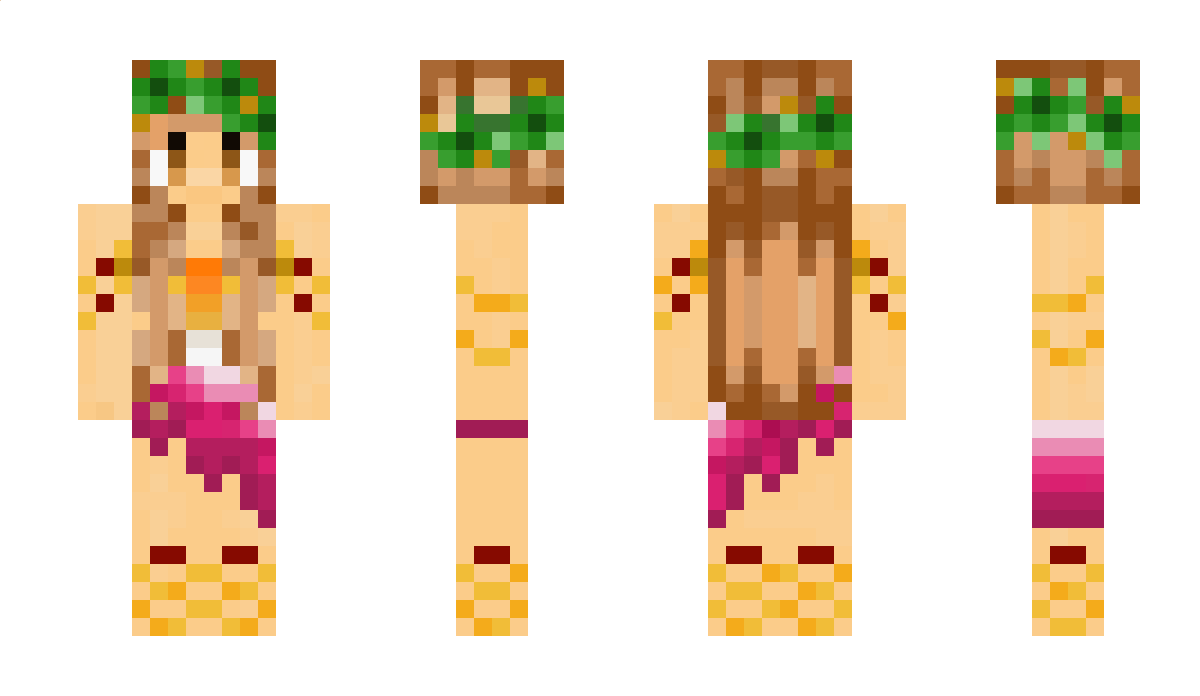 Cloverofhope Minecraft Skin